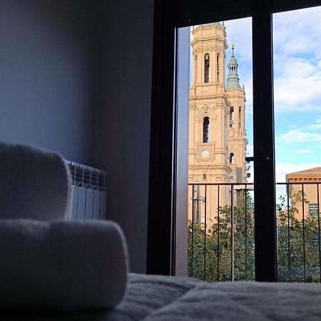 Lc Plaza Del Pilar Apartment Zaragoza Exterior photo